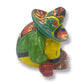 Talavera Canister with Lid | Sleeping Panchito Mexican Pottery Jar