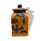 Talavera Canister Set | Colorful Handmade Panchito Pottery