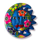Handcrafted Guerrero Sun and Moon Eclipse Art | Mexican Hand-Painted Pottery