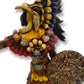 Aztec Warrior Statue | Handcrafted Cultural Sculpture