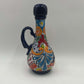 Talavera Decanter with 6 Shot Glasses | Hand Painted Mexican Set