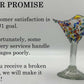 Hand-Painted Talavera Penguin Statue | Festive Christmas Decor (Medium)