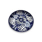 Handmade Talavera Appetizer Tray | Blue and White Sectional Platter
