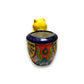 Talavera Frog Planter | Colorful Hand-Painted Mexican Pottery