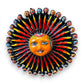 Mini Talavera Sun Wall Art | Handcrafted Mexican Decor