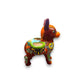 Large Talavera Donkey Planter | Hand-Painted Ceramic Burro