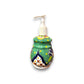 Talavera Soap Dispenser | Hand-Painted Mexican Ceramic Bathroom Decor