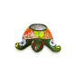 Small Talavera Sea Turtle Planter | Hand-Painted Mexican Turtle Pottery