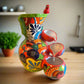 Colorful Talavera Tabletop Fountain | Mexican Folk Art Decor