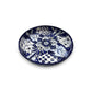 Handmade Talavera Appetizer Tray | Blue and White Sectional Platter