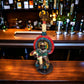 Unique Handcrafted Aztec Warrior Decanter | Authentic Cultural Artwork