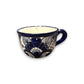 Talavera Tea Cup Planter | Hand-Painted Mexican Ceramic Pot