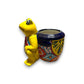 Talavera Frog Planter | Colorful Hand-Painted Mexican Pottery