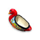 Colorful Talavera Duck Planter | Hand-Painted Mexican Succulent Pottery Art