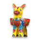 Large Talavera Donkey Planter | Hand-Painted Ceramic Burro