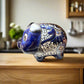 Talavera Piggy Bank | Hand-Painted Mexican Ceramic Coin Bank