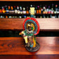 Unique Handcrafted Aztec Warrior Decanter | Authentic Cultural Artwork