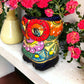 Talavera Owl Planter | Double-Faced Hand-Painted Pottery