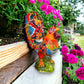 Talavera Rooster Statue | Large Hand-Painted Ceramic Decor