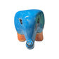 Talavera Elephant Planter | Colorful Hand-Painted Ceramic Animal Pot