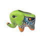 Talavera Elephant Planter | Colorful Hand-Painted Ceramic Animal Pot