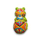 Talavera Frog Statue | Vibrant Hand-Painted Mexican Ceramic Art