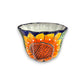 Vibrant Talavera Planter | Hand-Painted Mexican Calla Lily Ceramic Pottery