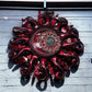 Giant Sun Wall Art with Light Fixture | Handmade Mexican Metalwork