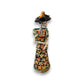 Handmade Talavera Day of the Dead Pottery | 27-Inch Tall Skeleton Woman