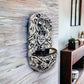 Talavera Wall Fountain | Handcrafted Mexican Ceramic Water Feature