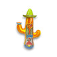 Talavera Cactus Statue | Colorful Handcrafted Mexican Art
