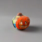 Mini Talavera Pumpkin | Handcrafted Mexican Jack-O'-Lantern