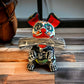 Talavera Day of the Dead Dog | Handcrafted Mexican Pottery Statue (Medium)