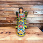 Talavera Angel Statue | Hand-Painted Mexican Ceramic Figurine