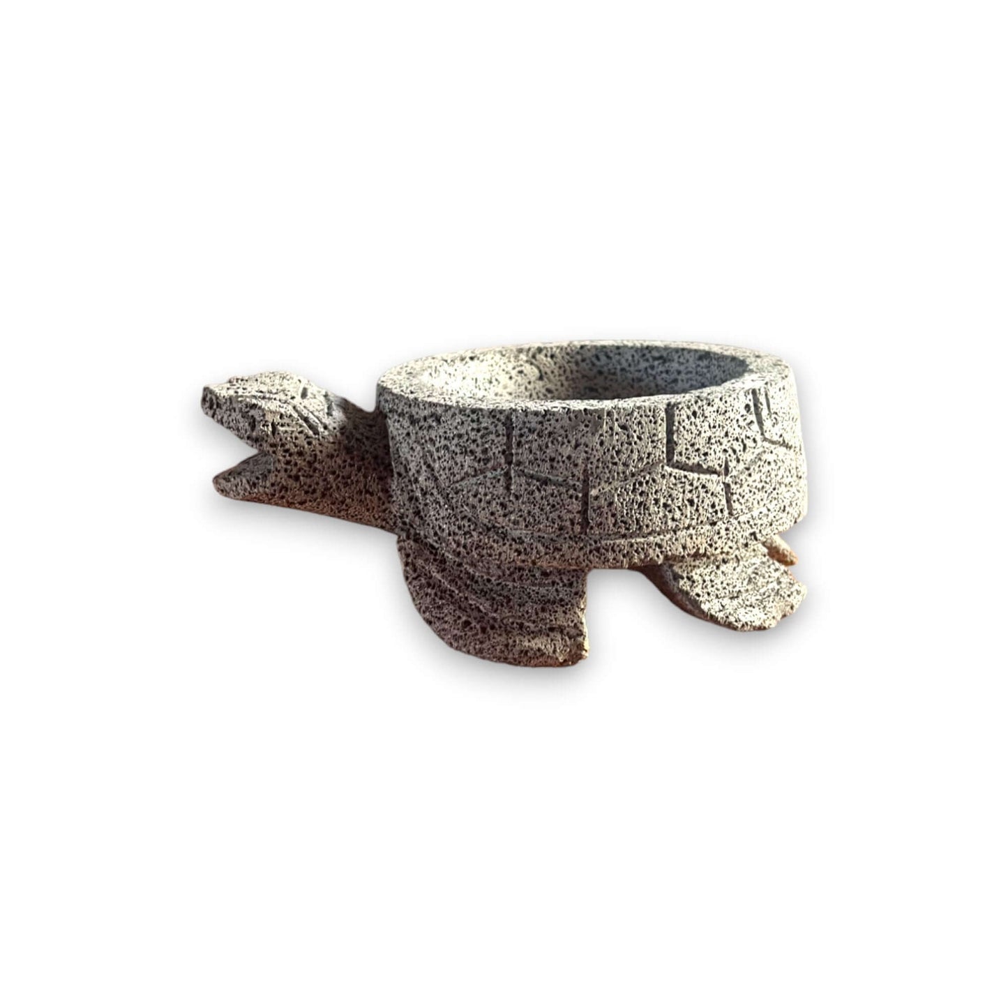 Sea Turtle Stone Mortar & Pestle | Handcrafted Molcajete