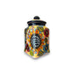 Talavera Kitchen Canister Set | Terracotta Mexican Pottery Trio