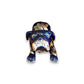 Handcrafted Talavera Pug Statue | Colorful Mexican Dog Art (Medium)