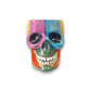 Mexican Handcrafted Skull Planter | Unique Small Flower Pot for Home Decor