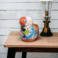 Talavera Ram Planter | Colorful Mexican Sheep Ceramic Pot