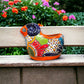 Talavera Ram Planter | Colorful Mexican Sheep Ceramic Pot