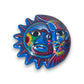Hand-Painted Guerrero Sun Moon Eclipse Art | Mexican Artisan Craft