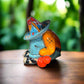 Talavera Canister with Lid | Sleeping Panchito Mexican Pottery Jar