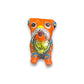 Talavera Bulldog Statue | Colorful Handmade Mexican Art