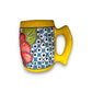 Colorful Handcrafted Mexican Coffee Mug | Talavera Ceramic Art
