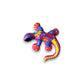 Talavera Lizard Figurine | Mexican Handcrafted Wall Decor