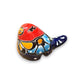 Talavera Pot Perching Bird | Handpainted Mexican Accent