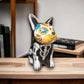 Talavera French Bulldog Statue | Day of the Dead Mexican Decor