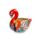 Talavera Swan Planter | Colorful Hand-Painted Mexican Pottery