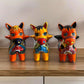 Talavera Donkey Planter | Hand-Painted Mexican Burro Flower Pot