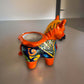 Talavera Donkey Planter | Hand-Painted Mexican Burro Flower Pot
